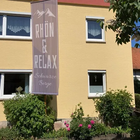 Rhoen & Relax Schwarze Berge - Garten Διαμέρισμα *