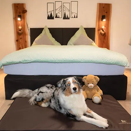 Appartement Rhoen & Relax Schwarze Berge - Garten *