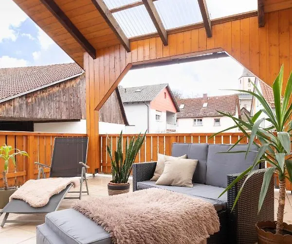 Rhoen & Relax Schwarze Berge - Garten 公寓 *