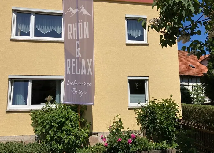 Rhoen & Relax Schwarze Berge - Garten 公寓 *